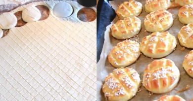 Pogačice gotove za 20 minuta: Mekano pecivo sa sirom (Video recept) Pogačice gotove za 20 minuta: Mekano pecivo sa sirom (Video recept)