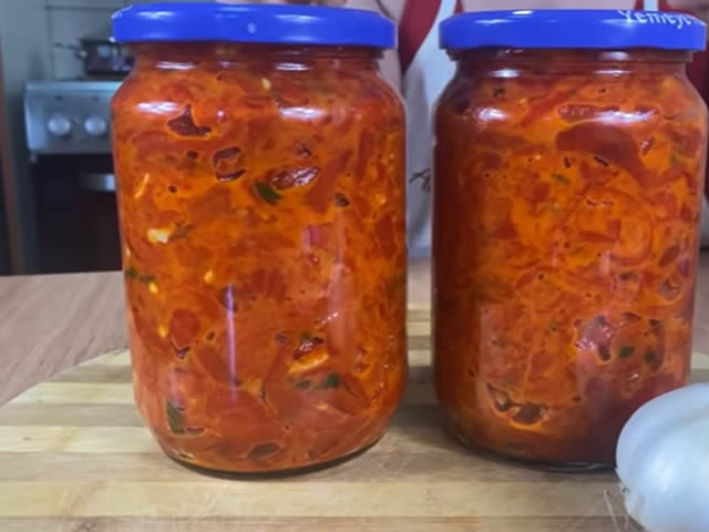 Zimnica kojoj ne možete odoleti cepkana pržena paprika Creativabox