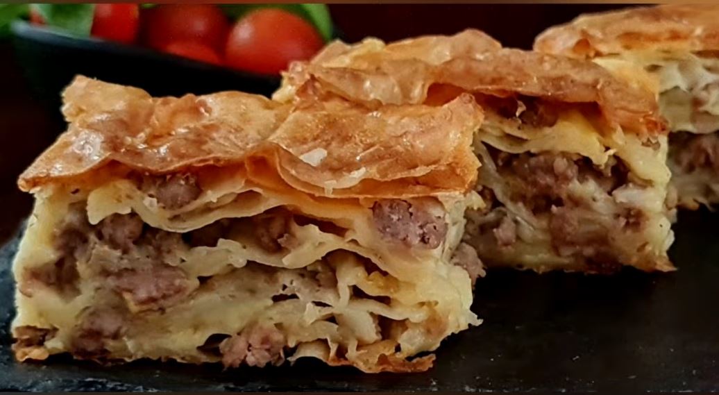 Socna Pita Sa Mesom I Krompirom Recept Koji Ce Vas Oduseviti Ukusna Je