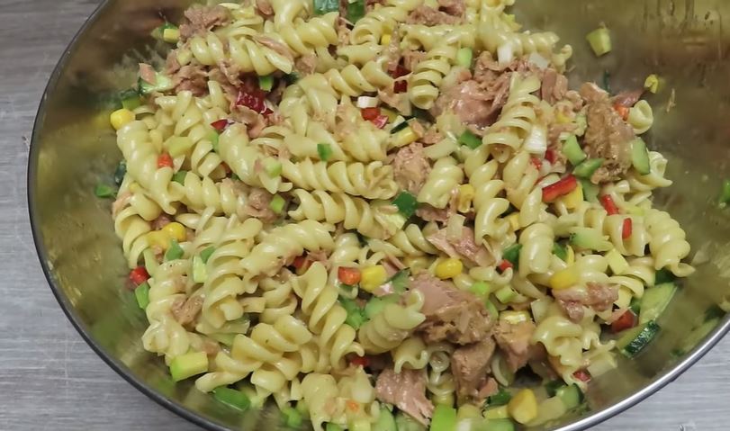 Najbolji Recept Za Salatu Od Tunjevine Brza I Preukusna Salata Od