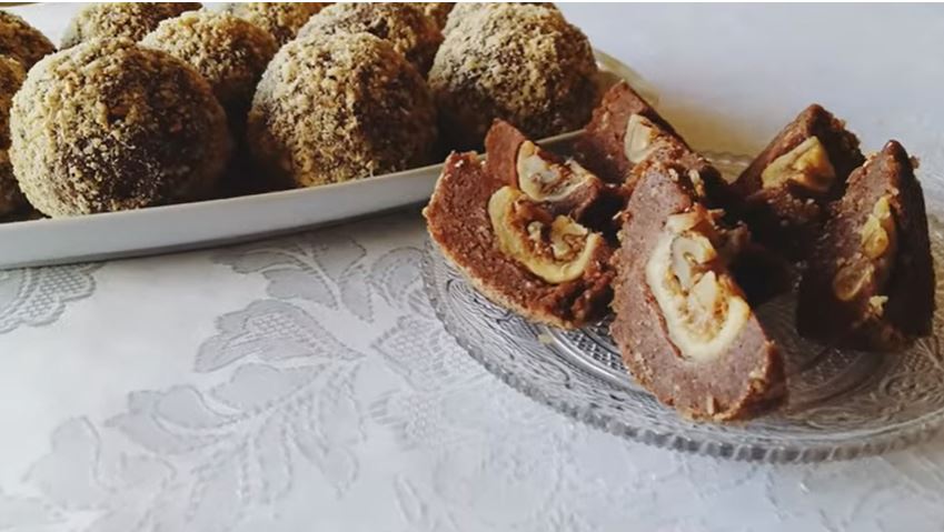 Svekrvino Oko Fig Nut Bites Najbolji Recept Prejednostavan Za