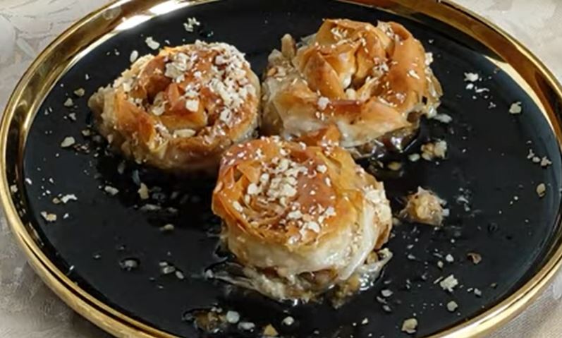 Ru Ice Sa Orasima Najjednostavniji Recept Tope Se U Ustima Baklava