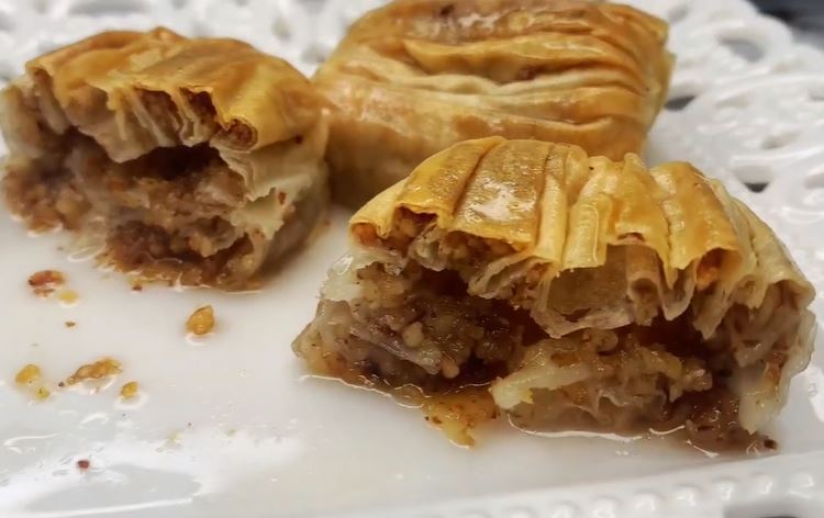 Posna Baklava Recept Za Savr Enu Tursku Baklavu Creativabox