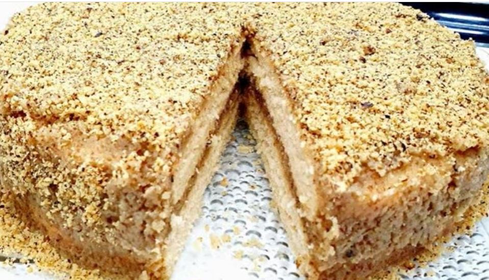 Posna Orah Torta Bas Onako Kako Su Je Bake Pravile Moze Biti I Oblik