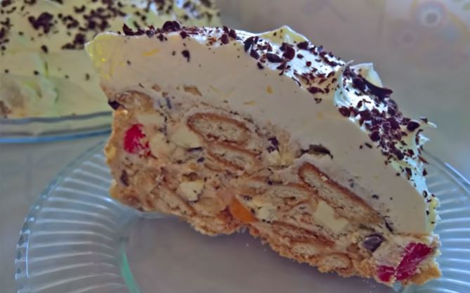 Brza plazma torta sa krem bananicama – Ne peče se i ne kuva