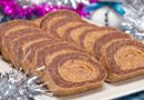 Dvobojna rolada – prelepi rolat u oblandi je pravi kolač za Novu Godinu i praznike