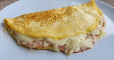 Kako napraviti najbolji klasični omlet sa šunkom i sirom – savršen doručak