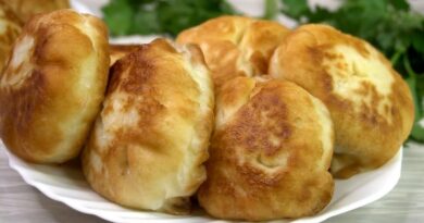 Jako popularan recept za savršene ruske uštipke punjene sa mesom: Brzo i lako do doručka ili večere
