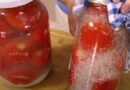 Zimnica od paradajza sa belim lukom: Paradajz u komadu za zimu, bez konzervansa