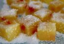 LIMUN KOCKE – osvježavajući kolač sa limunom i pudingom od vanilije