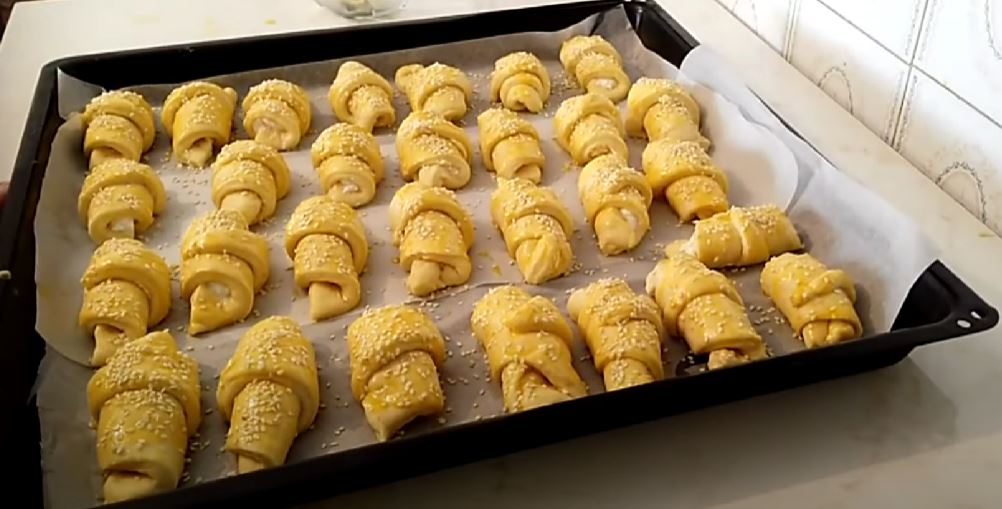 Domaće kiflice sa sirom - najmekše do sada!