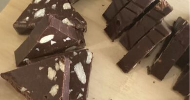 Toblerone čokolada, lepše od kupovne – posno