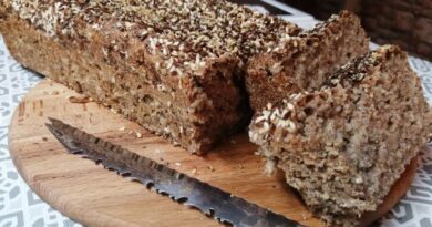 Hleb koji ne goji – zdrav i brz hleb koji svaka kuća treba da proba