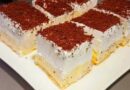 Kremasti MAMIN kolač – kombinacija koja osvežava, bez pečenja