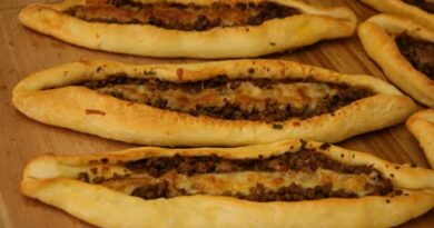 Pide, popularno, ukusno, tursko pecivo – Pide, popularno, ukusno, tursko pecivo – Kad jednom probate, nikad više nećete praviti klasičnu picu