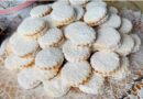 Posne vanilice – poljupčići – Vanilla cookies