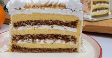Prelepa kremasta torta: Zapišite ovaj recept jer ga nećete nigdje naći!