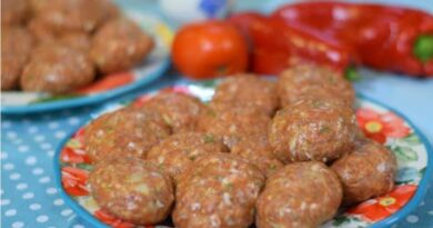 “Kebab Ćufte: Ukusna tradicija iz Turske – Originalni recept!”-Jako sočne, ukusne, prsti se ližu…