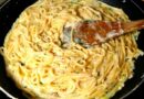 NAJKREMASTIJA TESTENINA ZA KOJOM JE POLUDEO CEO SVET: Špagete u belom sosu – recept od 15 miliona pregleda