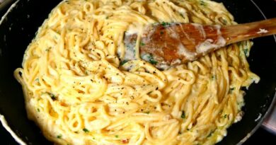 Najkremastija testenina za kojom je poludeo svet: Recept za špagete u belom sosu