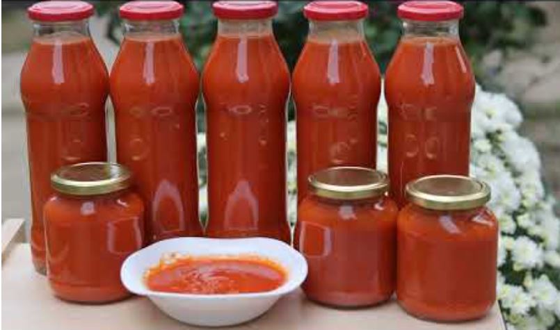 Adžika, sos od paradajza, jabuka i crvene paprike – zimnica – Creativabox