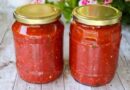 Gusti sos od paradajza za zimu – Ukusan a tako jednostavan,  ne sadrži konzervans i nema potrebe da ga pasterizujete