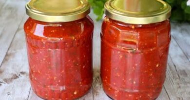Gusti sos od paradajza za zimu – Ukusan a tako jednostavan,  ne sadrži konzervans i nema potrebe da ga pasterizujete