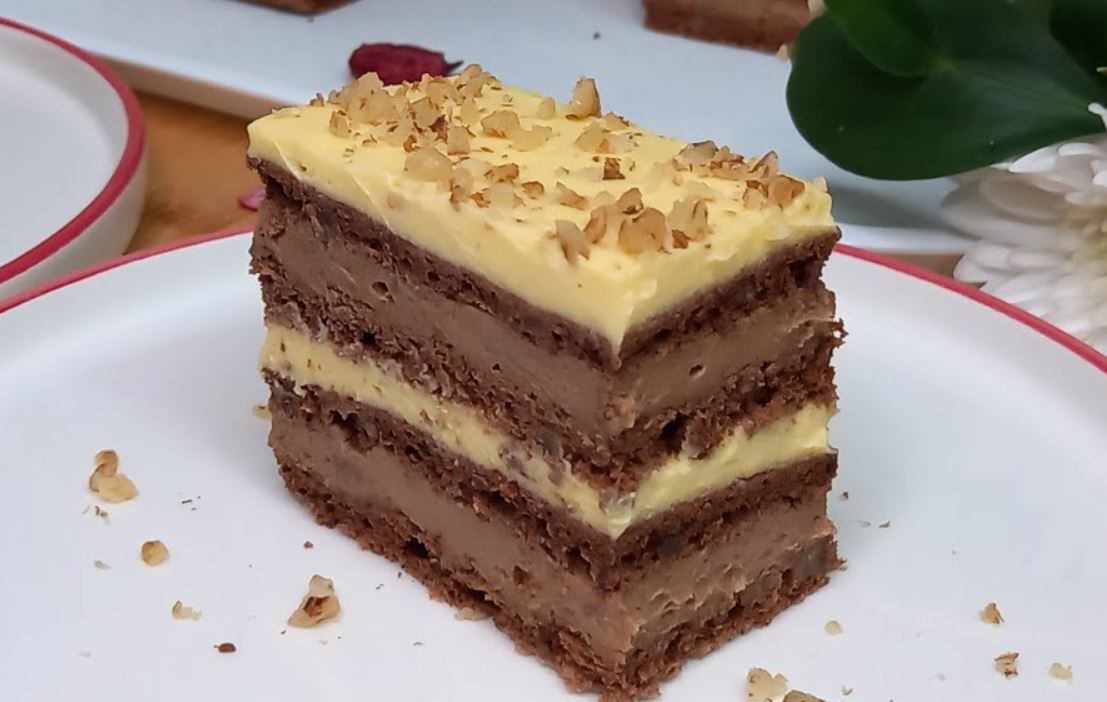 NAJTRAŽENIJI RECEPT: GRANDISIMO KOCKE – fantastični kremasti kolač