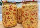 Paprike u senfu: Zimska salata koja je na slavama neizostavna trpezi