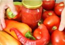 Stari recept bez konzervansa – paprika u paradajz soku, zimnica