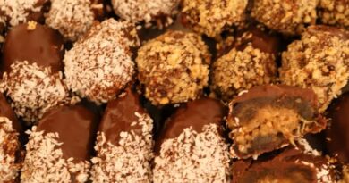 Čokoladne punjene urme – Kolač od zdravih sastojaka