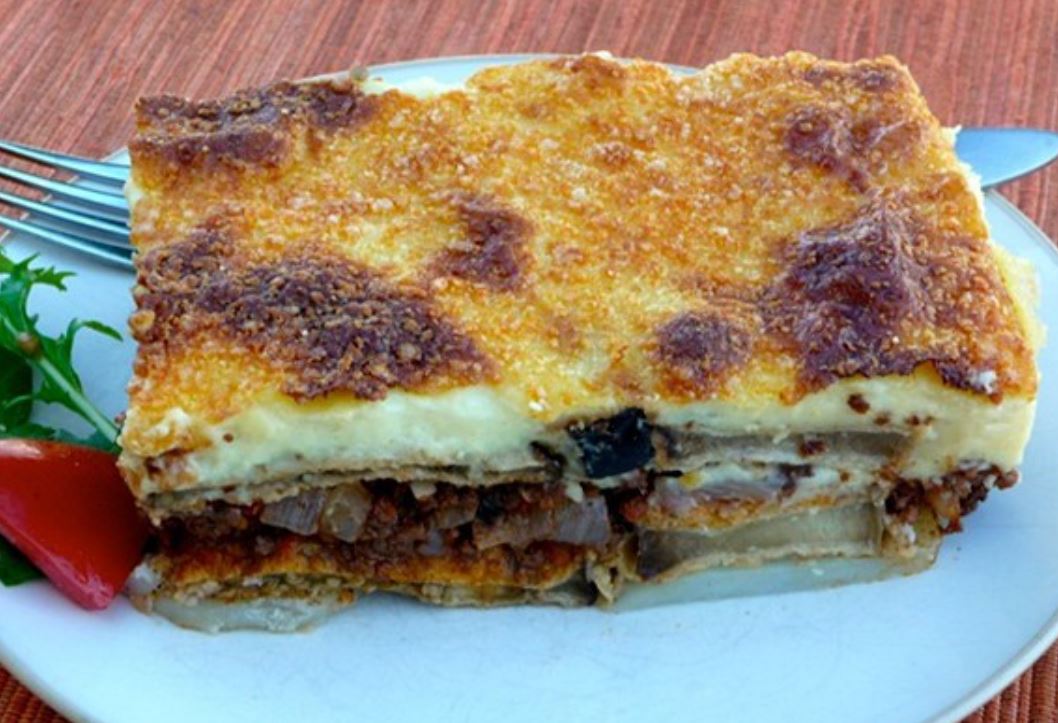 GRČKA MUSAKA: Originalni recept