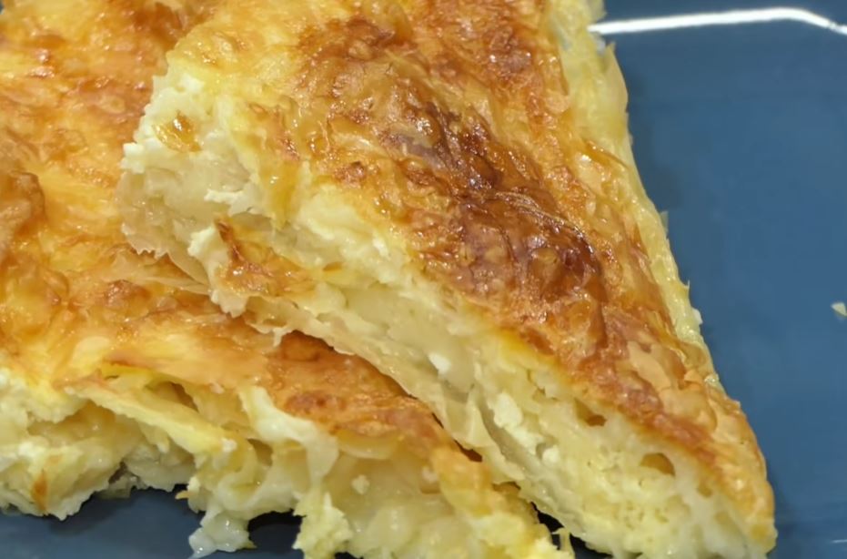 SVI TRAŽE OVAJ RECEPT Najlepša Pita Sa Sirom: Toliko Je Mekana I Sočna ...