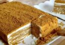 Medena torta MEDOVIK: Najbrža i najukusnija torta od meda bez razvijanja kora!