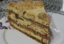 Svečana Grčka torta. Rođendanska torta. Kremasta torta sa finim kremom.