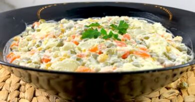 Nezaobilazna salata na svim slavama i proslavama – Posna Ruska Salata