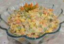 Posna ruska salata gotova za 15 minuta