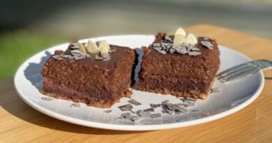 Starinski izmisljeni kolac – Pun cokolade,oraha i lesnika,kremast,socan,pufnast..