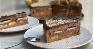 Cokoladna Jaffa Torta bez pecenja. Kremasta,cokoladna – oduševićete se ukusom ovog deserta.