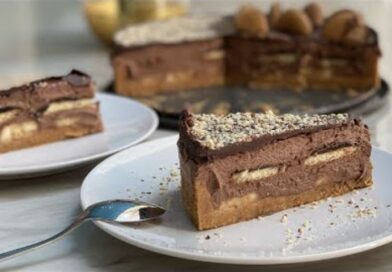 Cokoladna Jaffa Torta bez pecenja. Kremasta,cokoladna – oduševićete se ukusom ovog deserta.