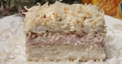 Dekorativna slana torta sa krekerima, dopunite uskršnju trpezu ovom ukusnom tortom