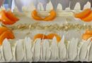 Torta sa breskvama – Osvežavajuća i sočna