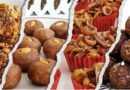 Sitni kolači bez pečenja  za slavu: ferrero, kikiriki kuglice, kornfleks korpice…