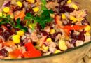 Najlepsa posna salata – Meksicka salata sa tunjevinom