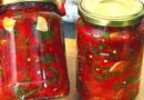 Bez 50 tegli ne čekaj zimu! NAJBOLJA pečena paprika sa belim lukom