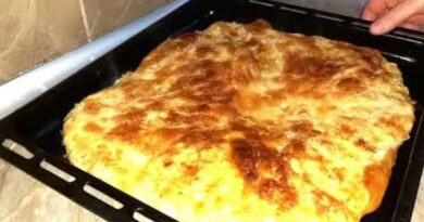 Recept za starinski pitu s krompirom – pogašnjak sa krompirom