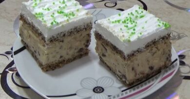 Najbolje kremaste kocke: Recept za desert koji se topi u ustima