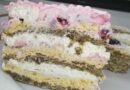 Rođendanska Torta – Najlepše Želje. Pogodna za velika slavlja, kremasta i puna fila