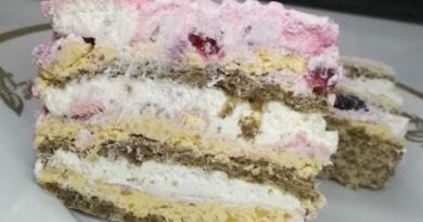 Rođendanska Torta – Najlepše Želje. Pogodna za velika slavlja, kremasta i puna fila