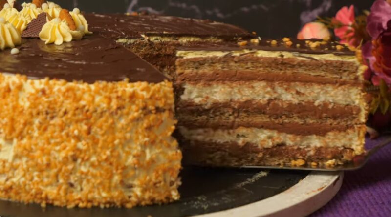 Torta SEDMO NEBO – Rajski ukus u svakom zalogaju